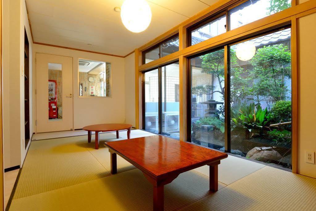 Juyoh Hotel Tokyo Exterior photo