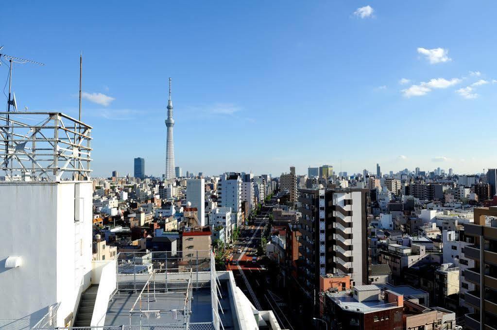 Juyoh Hotel Tokyo Exterior photo