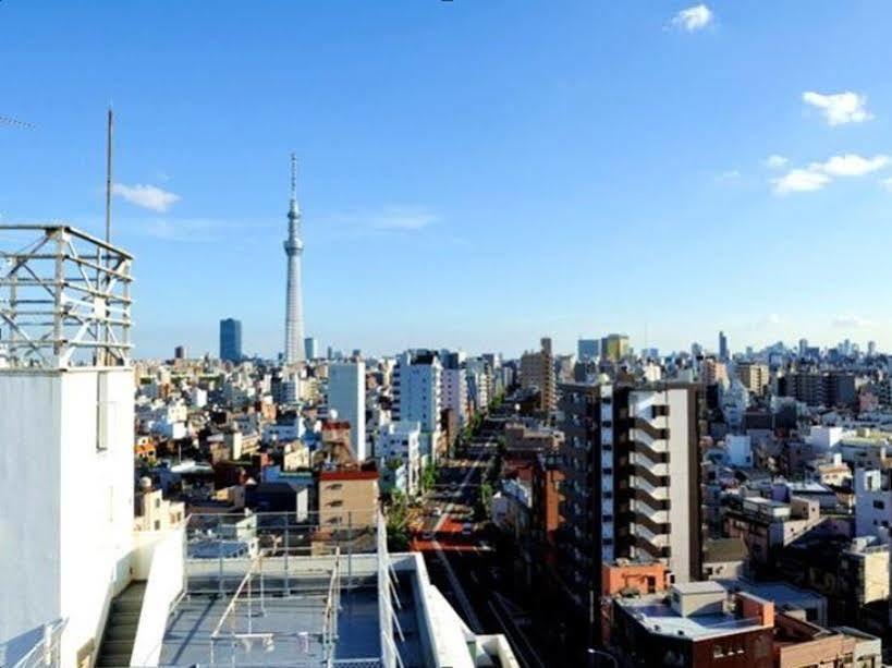 Juyoh Hotel Tokyo Exterior photo